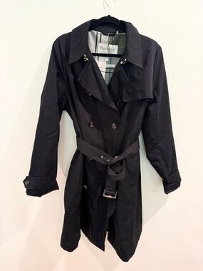 Barbour Belted Trench Coat US14 (worn once)